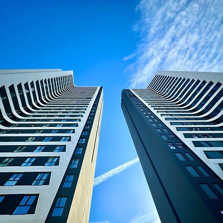 Xpce Urban 3 Malaga Skyline - Parking Freeアパートメント エクステリア 写真