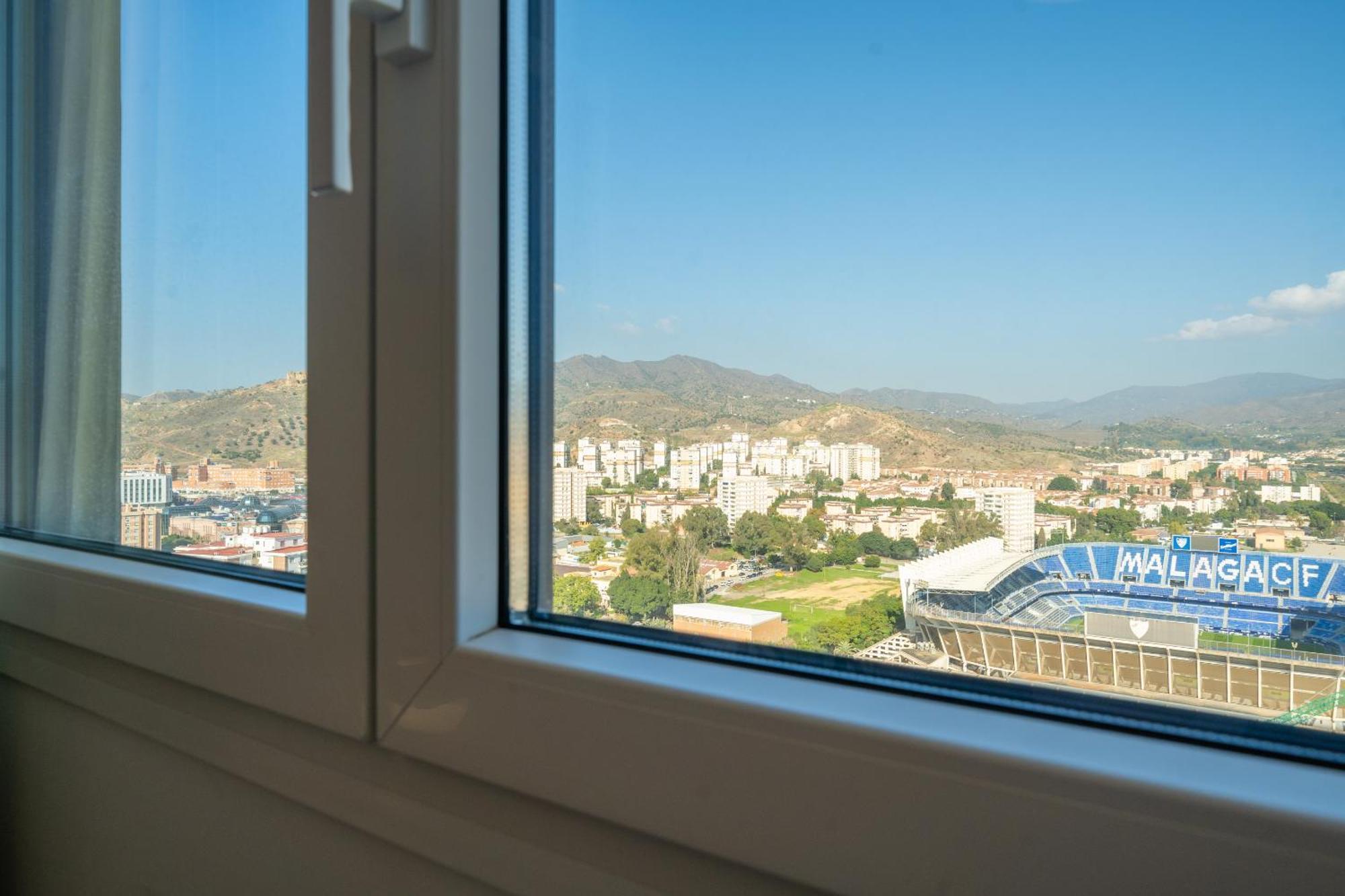Xpce Urban 3 Malaga Skyline - Parking Freeアパートメント エクステリア 写真
