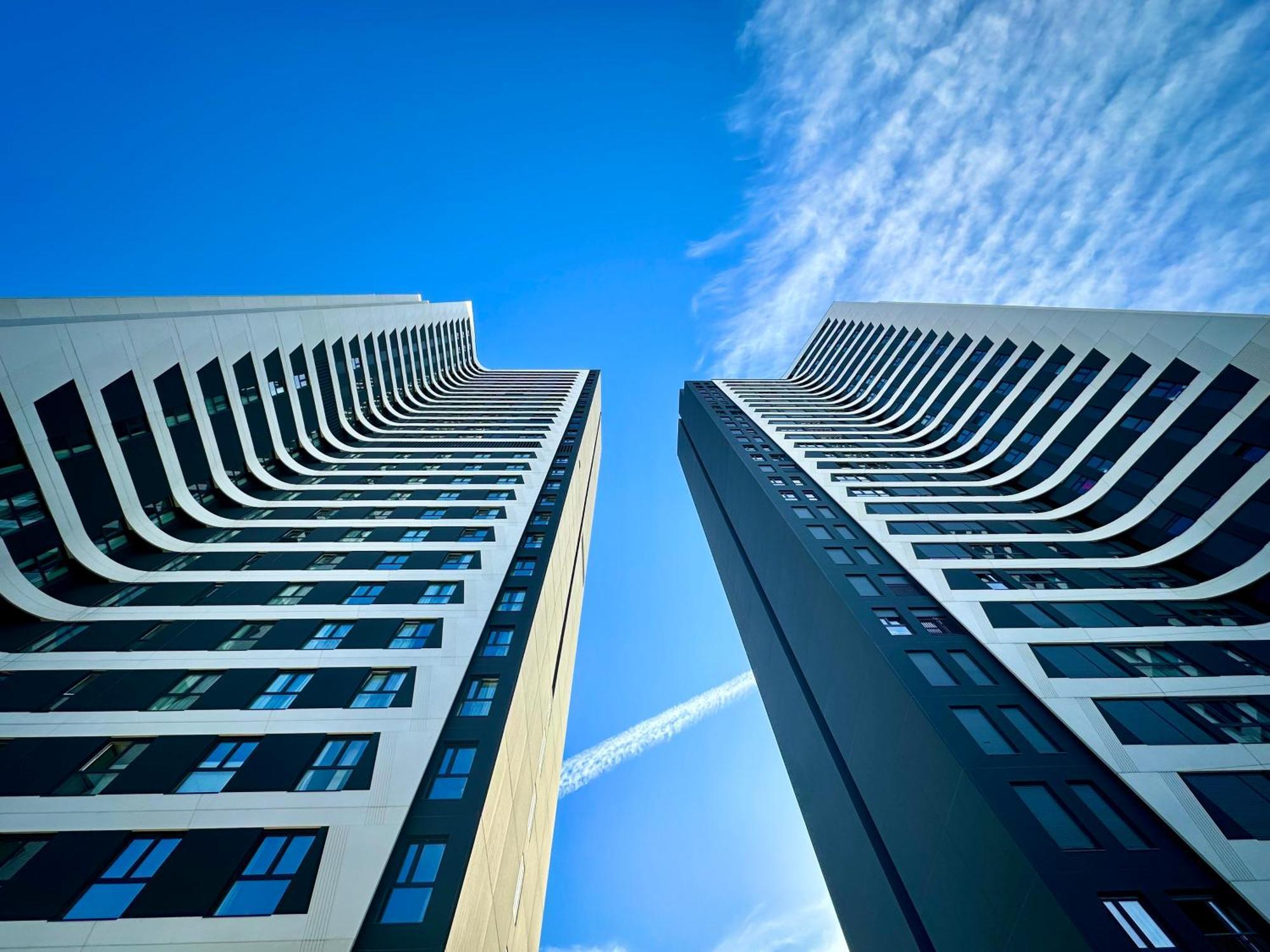 Xpce Urban 3 Malaga Skyline - Parking Freeアパートメント エクステリア 写真
